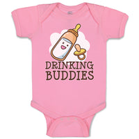 Drinking Buddies with Feeding Bottle and Nipple