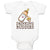 Baby Clothes Drinking Buddies with Feeding Bottle and Nipple Baby Bodysuits