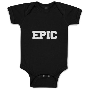Baby Clothes Epic Baby Bodysuits Boy & Girl Newborn Clothes Cotton