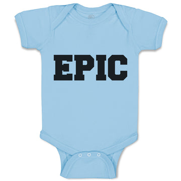 Baby Clothes Epic Baby Bodysuits Boy & Girl Newborn Clothes Cotton