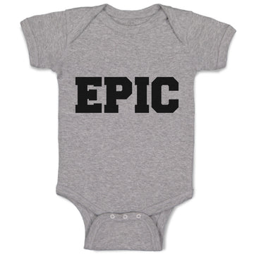 Baby Clothes Epic Baby Bodysuits Boy & Girl Newborn Clothes Cotton