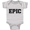 Baby Clothes Epic Baby Bodysuits Boy & Girl Newborn Clothes Cotton