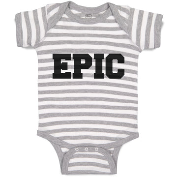 Baby Clothes Epic Baby Bodysuits Boy & Girl Newborn Clothes Cotton