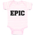 Baby Clothes Epic Baby Bodysuits Boy & Girl Newborn Clothes Cotton