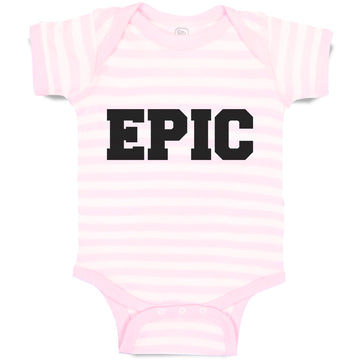 Baby Clothes Epic Baby Bodysuits Boy & Girl Newborn Clothes Cotton