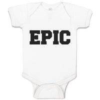 Baby Clothes Epic Baby Bodysuits Boy & Girl Newborn Clothes Cotton