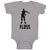 Baby Clothes Floss Dance Position Baby Bodysuits Boy & Girl Cotton