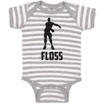 Baby Clothes Floss Dance Position Baby Bodysuits Boy & Girl Cotton