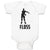 Baby Clothes Floss Dance Position Baby Bodysuits Boy & Girl Cotton