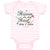 Baby Clothes Flower in My Hair Don'T Care Baby Bodysuits Boy & Girl Cotton