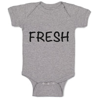 Baby Clothes Fresh Word Baby Bodysuits Boy & Girl Newborn Clothes Cotton