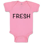 Baby Clothes Fresh Word Baby Bodysuits Boy & Girl Newborn Clothes Cotton