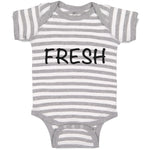 Baby Clothes Fresh Word Baby Bodysuits Boy & Girl Newborn Clothes Cotton