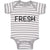 Baby Clothes Fresh Word Baby Bodysuits Boy & Girl Newborn Clothes Cotton