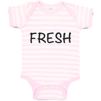 Baby Clothes Fresh Word Baby Bodysuits Boy & Girl Newborn Clothes Cotton