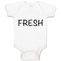 Baby Clothes Fresh Word Baby Bodysuits Boy & Girl Newborn Clothes Cotton