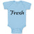 Baby Clothes Fresh Calligraphy Word Baby Bodysuits Boy & Girl Cotton