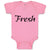Baby Clothes Fresh Calligraphy Word Baby Bodysuits Boy & Girl Cotton