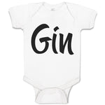 Gin Lettering Funny Quotes