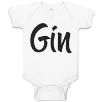Gin Lettering Funny Quotes
