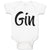 Gin Lettering Funny Quotes