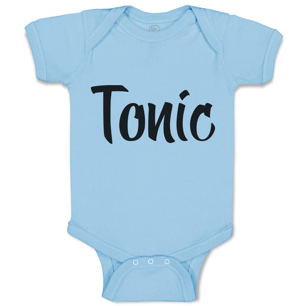 Baby Clothes Tonic Lettering Word Baby Bodysuits Boy & Girl Cotton