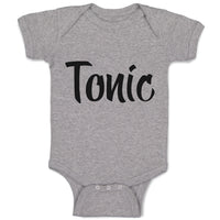 Baby Clothes Tonic Lettering Word Baby Bodysuits Boy & Girl Cotton