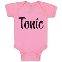 Baby Clothes Tonic Lettering Word Baby Bodysuits Boy & Girl Cotton