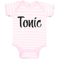 Baby Clothes Tonic Lettering Word Baby Bodysuits Boy & Girl Cotton