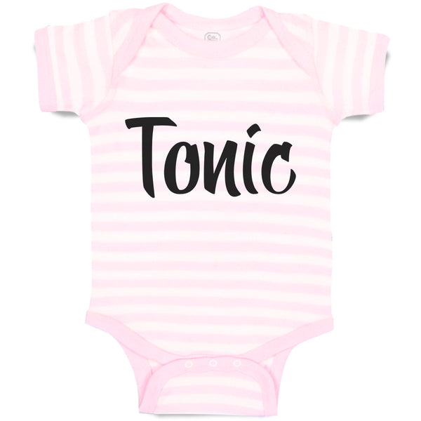 Baby Clothes Tonic Lettering Word Baby Bodysuits Boy & Girl Cotton