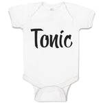 Baby Clothes Tonic Lettering Word Baby Bodysuits Boy & Girl Cotton