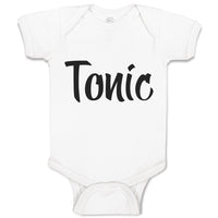 Baby Clothes Tonic Lettering Word Baby Bodysuits Boy & Girl Cotton