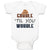 Baby Clothes Gobble 'til You Wobble Baby Bodysuits Boy & Girl Cotton