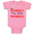 Baby Clothes Gobble 'til You Wobble Baby Bodysuits Boy & Girl Cotton