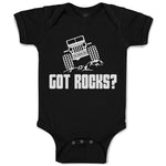 Baby Clothes Got Rocks Baby Bodysuits Boy & Girl Newborn Clothes Cotton