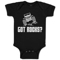 Baby Clothes Got Rocks Baby Bodysuits Boy & Girl Newborn Clothes Cotton