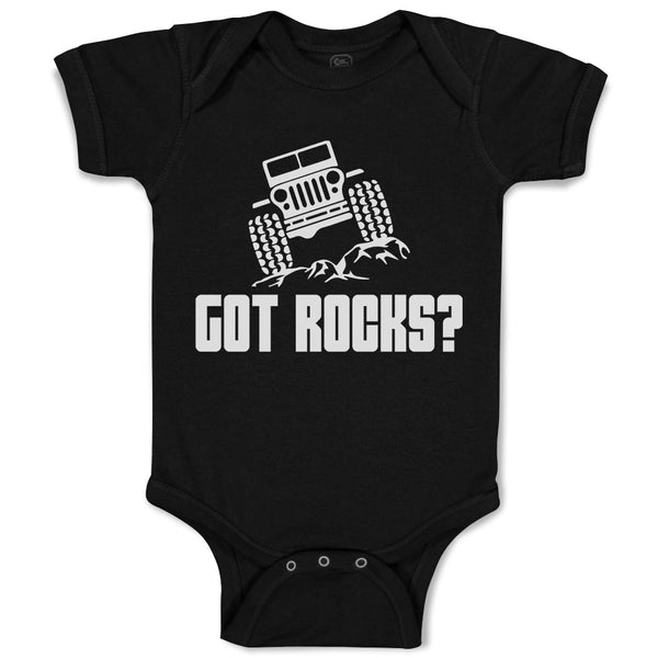 Baby Clothes Got Rocks Baby Bodysuits Boy & Girl Newborn Clothes Cotton