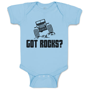 Baby Clothes Got Rocks Baby Bodysuits Boy & Girl Newborn Clothes Cotton