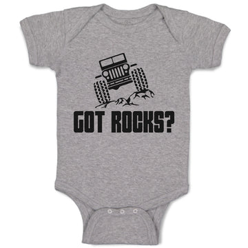 Baby Clothes Got Rocks Baby Bodysuits Boy & Girl Newborn Clothes Cotton