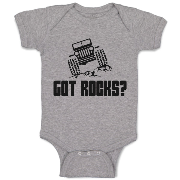 Baby Clothes Got Rocks Baby Bodysuits Boy & Girl Newborn Clothes Cotton