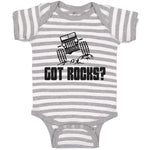 Baby Clothes Got Rocks Baby Bodysuits Boy & Girl Newborn Clothes Cotton