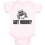 Baby Clothes Got Rocks Baby Bodysuits Boy & Girl Newborn Clothes Cotton