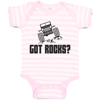 Baby Clothes Got Rocks Baby Bodysuits Boy & Girl Newborn Clothes Cotton