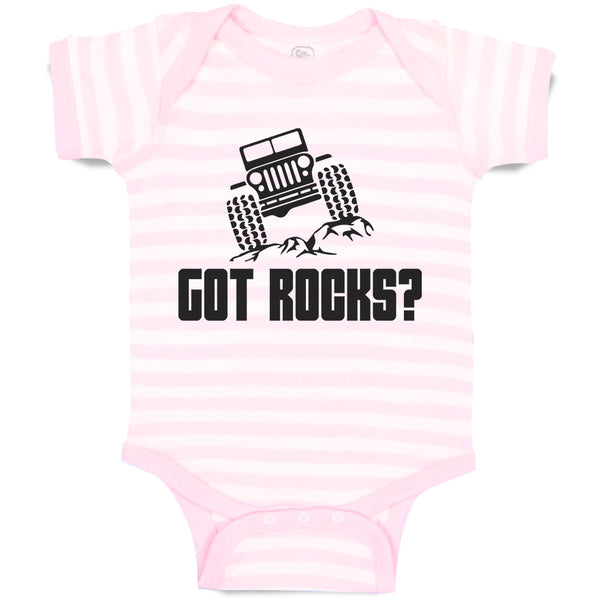 Baby Clothes Got Rocks Baby Bodysuits Boy & Girl Newborn Clothes Cotton