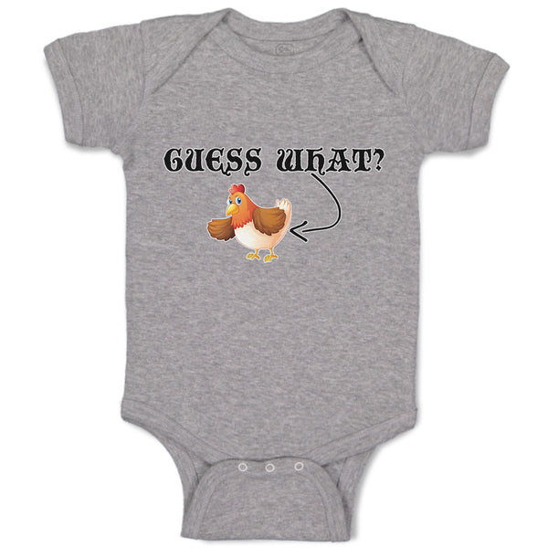 Baby Clothes Guess What Baby Bodysuits Boy & Girl Newborn Clothes Cotton