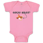 Baby Clothes Guess What Baby Bodysuits Boy & Girl Newborn Clothes Cotton