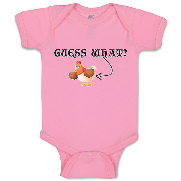 Baby Clothes Guess What Baby Bodysuits Boy & Girl Newborn Clothes Cotton