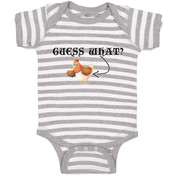 Baby Clothes Guess What Baby Bodysuits Boy & Girl Newborn Clothes Cotton