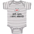 Baby Clothes Hello Ladies I Have Arrived Baby Bodysuits Boy & Girl Cotton