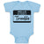 Baby Clothes Hello My Name Is Trouble Baby Bodysuits Boy & Girl Cotton